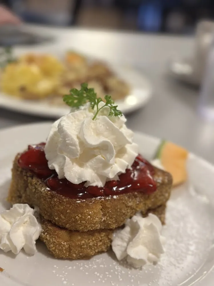 Blue Sky Stuffed French Toast